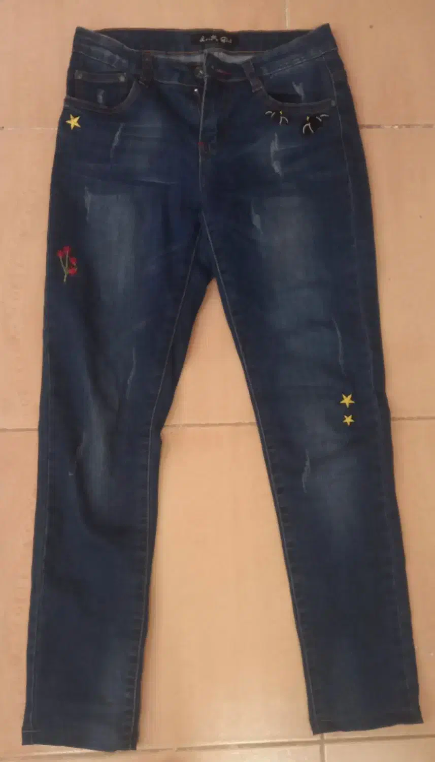 شلوار راسته گلدوزی شده|لباس|شاهین‌شهر, حافظ شمالی|دیوار