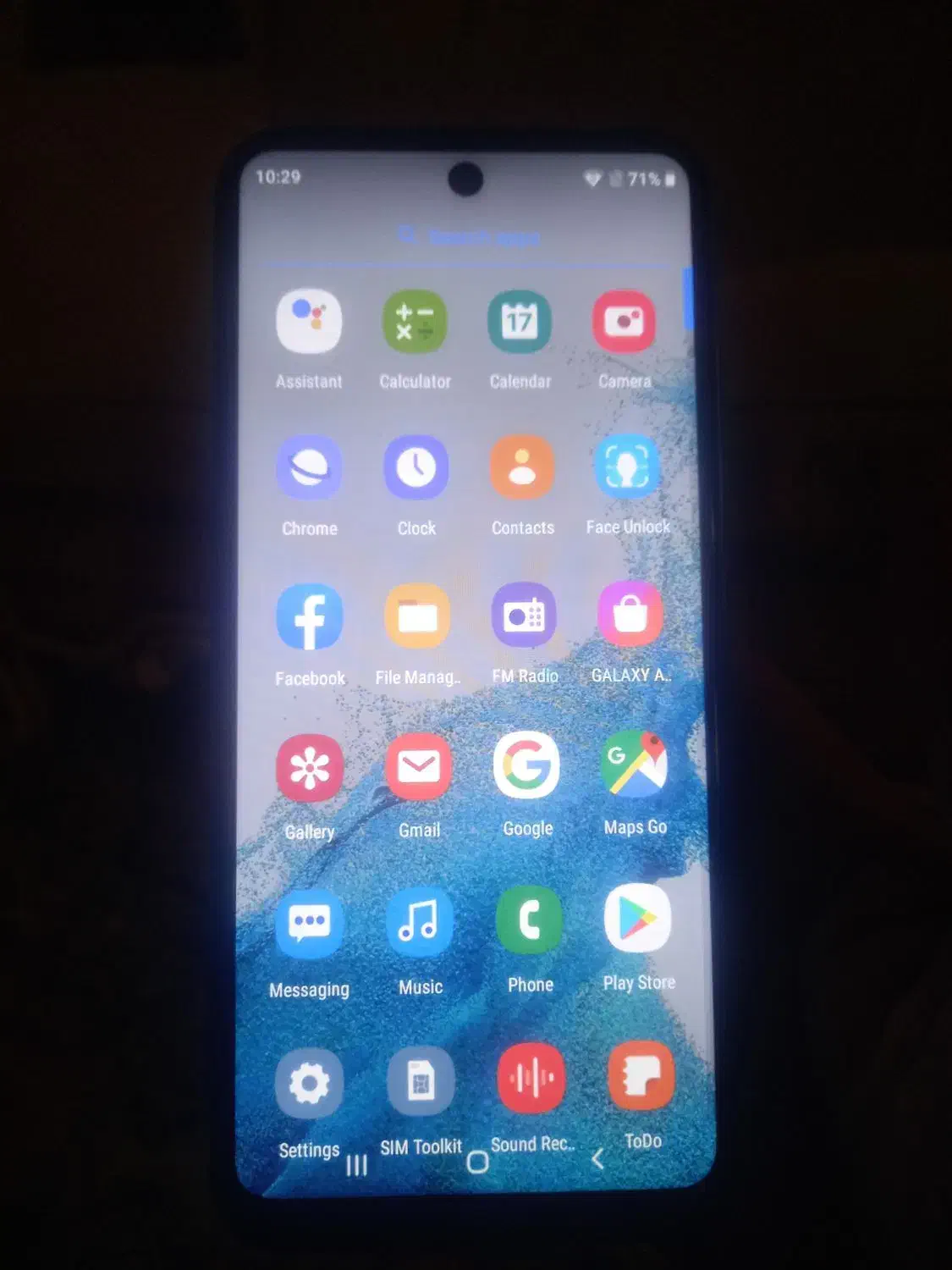 گوشی سامسونگ a55|موبایل|اسلام‌شهر, شهرک انبیا|دیوار