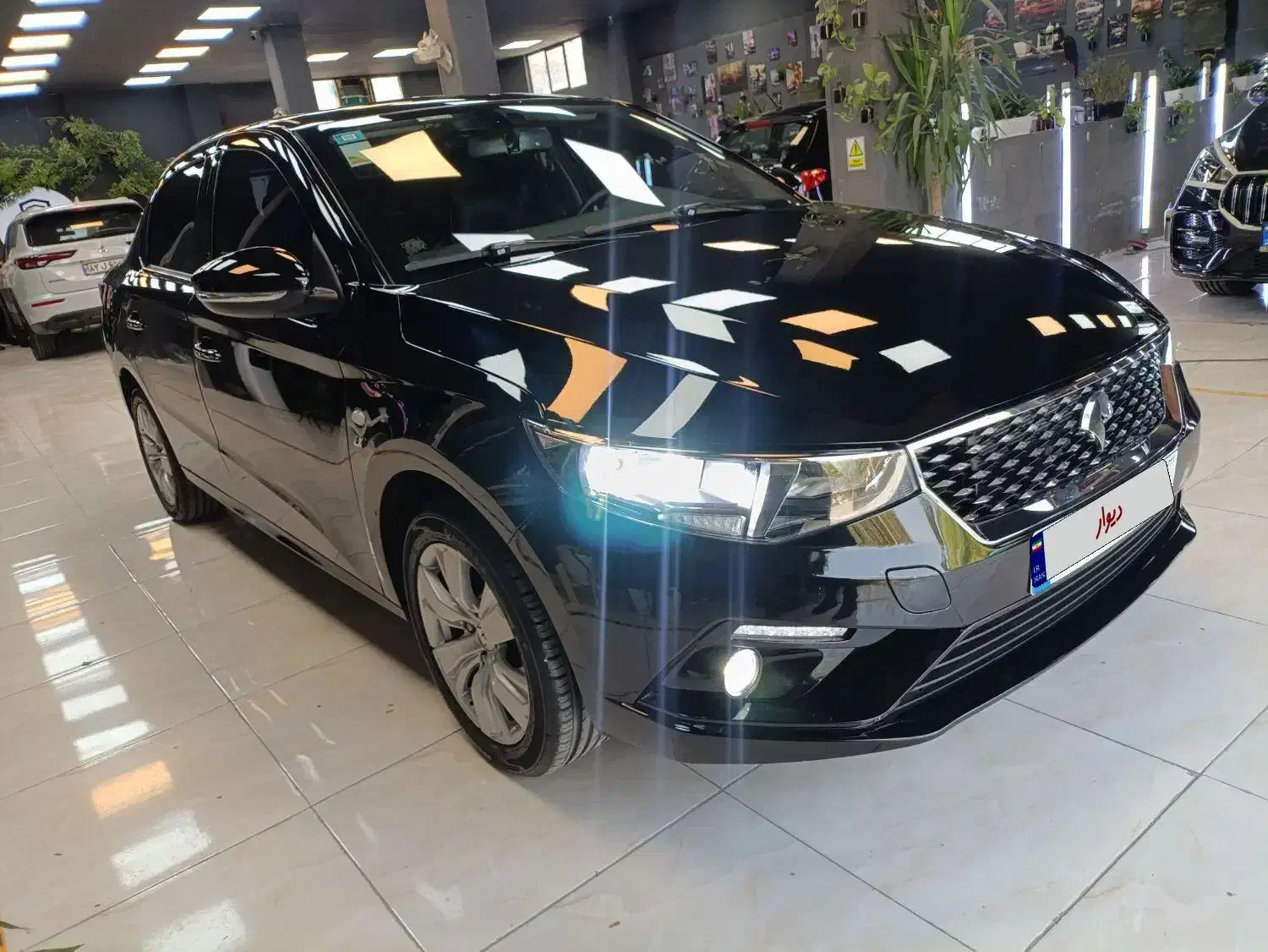 تارا اتوماتیک V4 مدل آخر 1403|خودرو سواری و وانت|پردیس, فاز ۳|دیوار