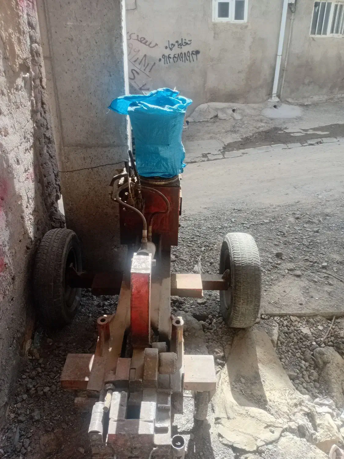 قیچی میلگرد بر|مصالح و تجهیزات ساختمان|تکاب, |دیوار