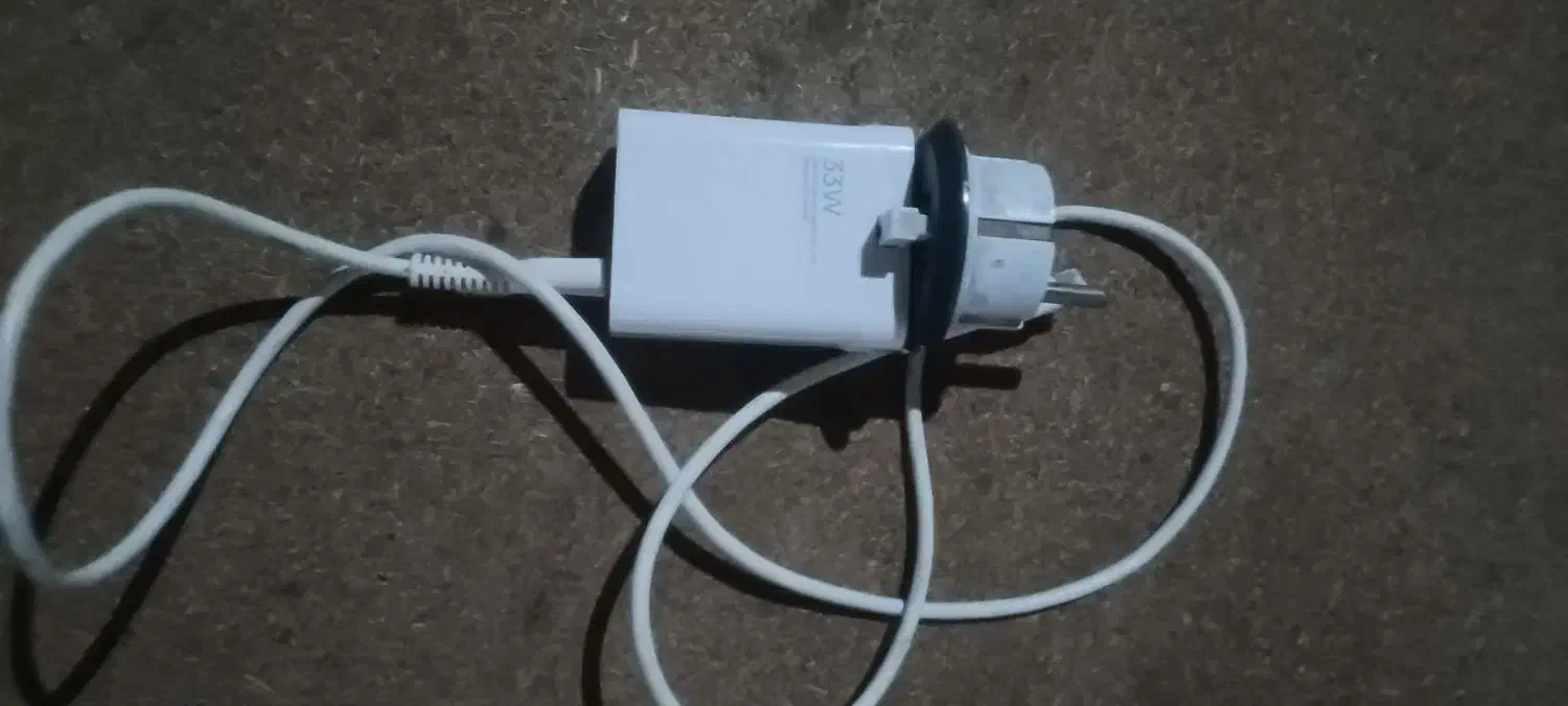 شارژر اصلی ۳۳وات|لوازم جانبی موبایل و تبلت|اسلامشهر, شهرک محمدیه|دیوار