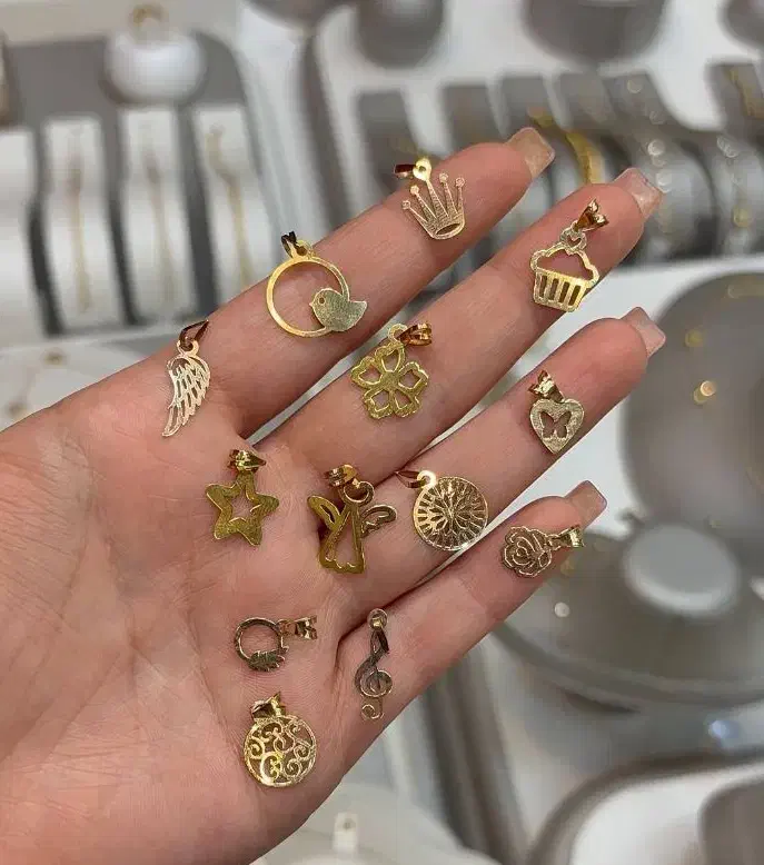 پلاک طلا از 3 و نیم میلیون خوشگل|جواهرات|کیش, |دیوار