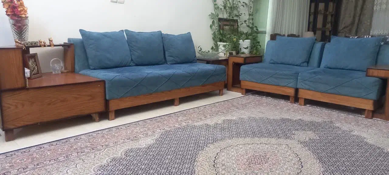 کاناپه راحتی|مبلمان خانگی و میز عسلی|تهران, قیام|دیوار