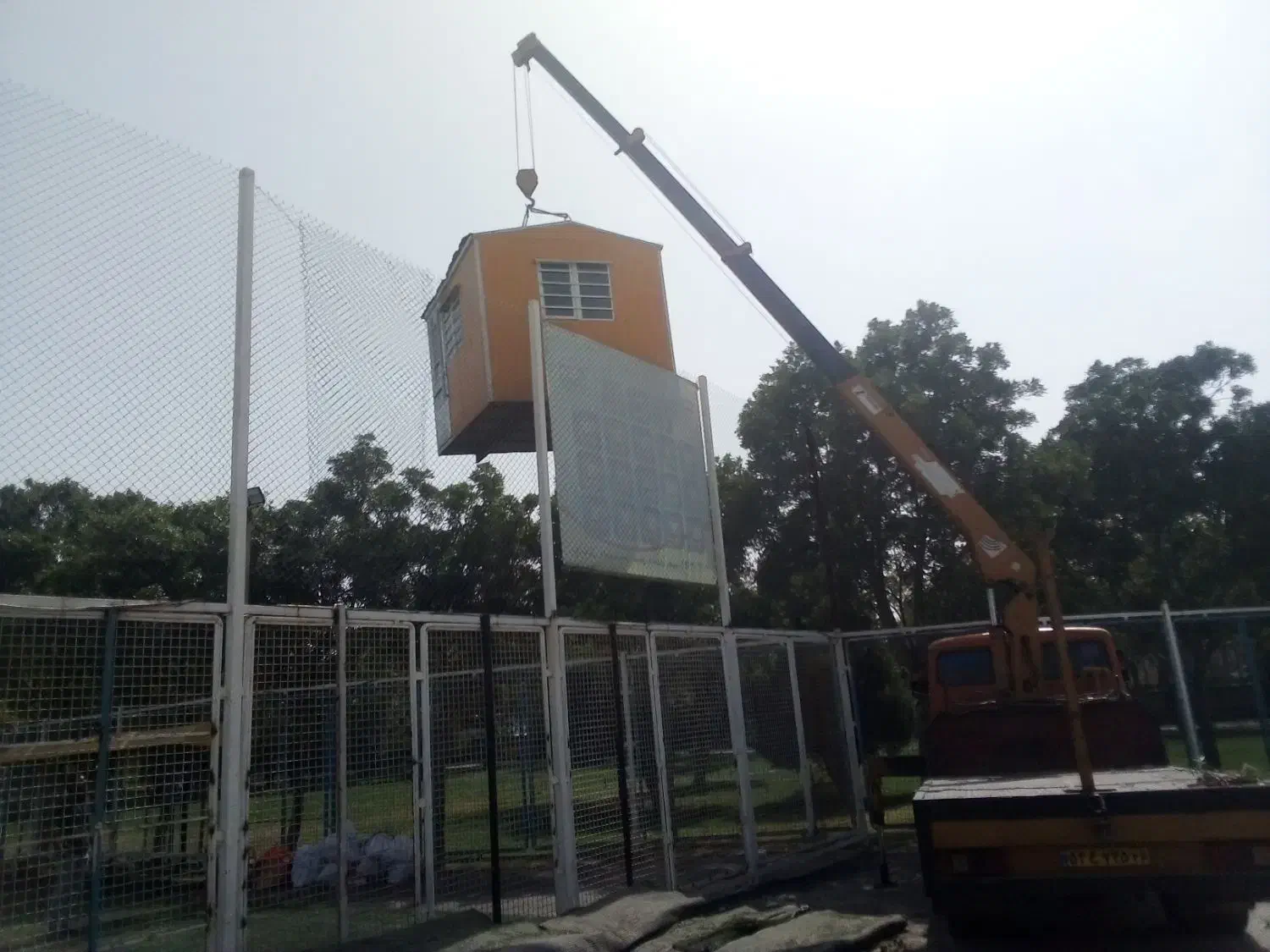 جرثقیل خاور(جهت کار)|خودرو سنگین|مشهد, ارشاد|دیوار