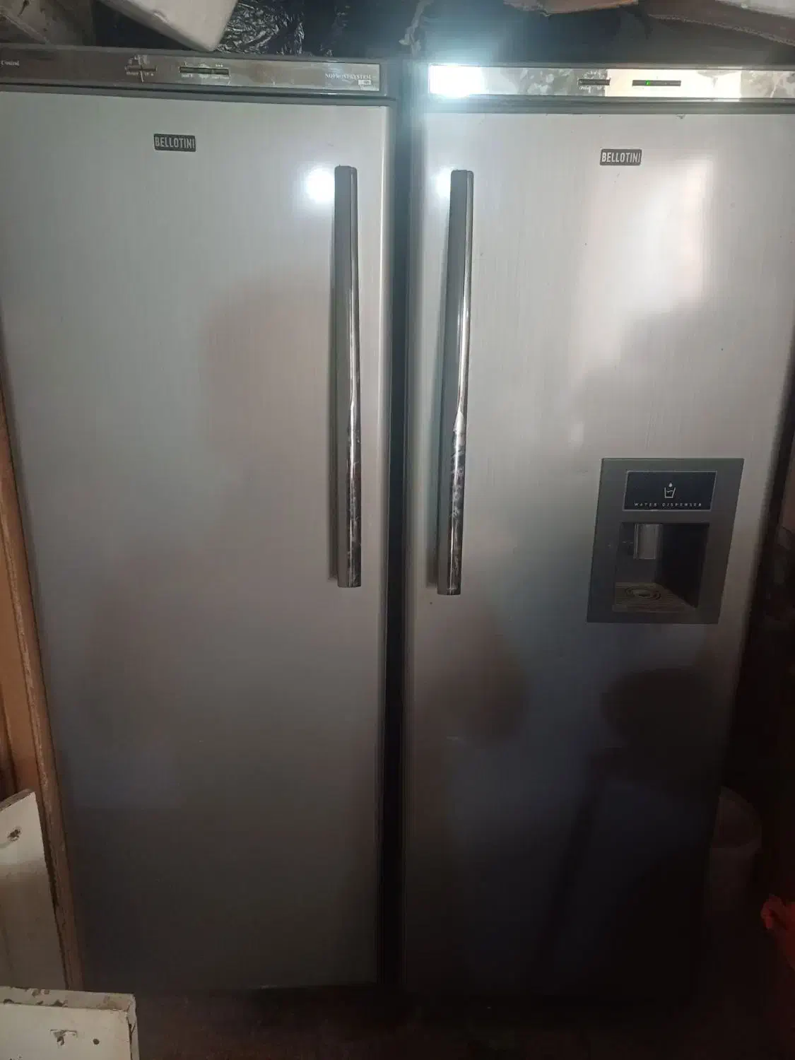 فروش یخچال دوقلو|یخچال و فریزر|دلیجان, |دیوار