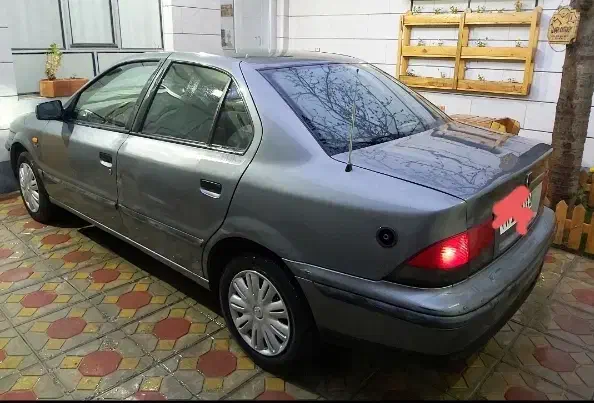 سمند x7 84 دوگانه|خودرو سواری و وانت|مرند, |دیوار