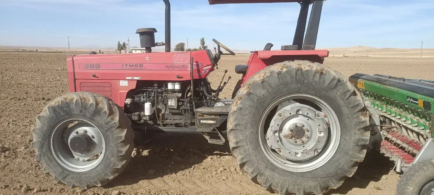 تراکتور 399مدل 92|خودرو سنگین|چهاردولی, |دیوار