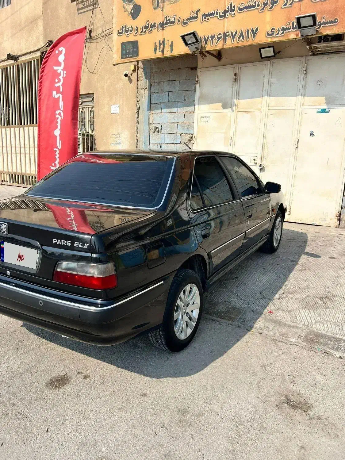 پارس tu5 گازسیمی1400|خودرو سواری و وانت|لامرد, |دیوار