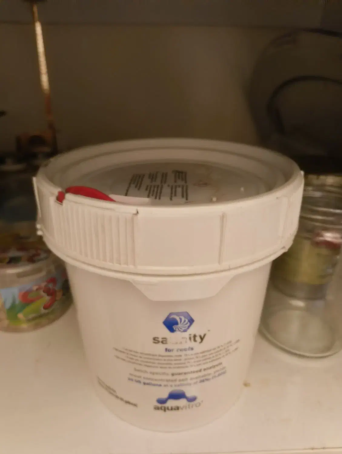 نمک اکواریوم|ماهی|بابل, |دیوار