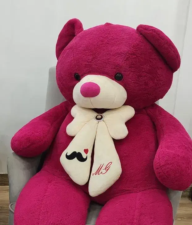 خرس عروسکی بزرگ|اسباببازی بچه|خمام, |دیوار