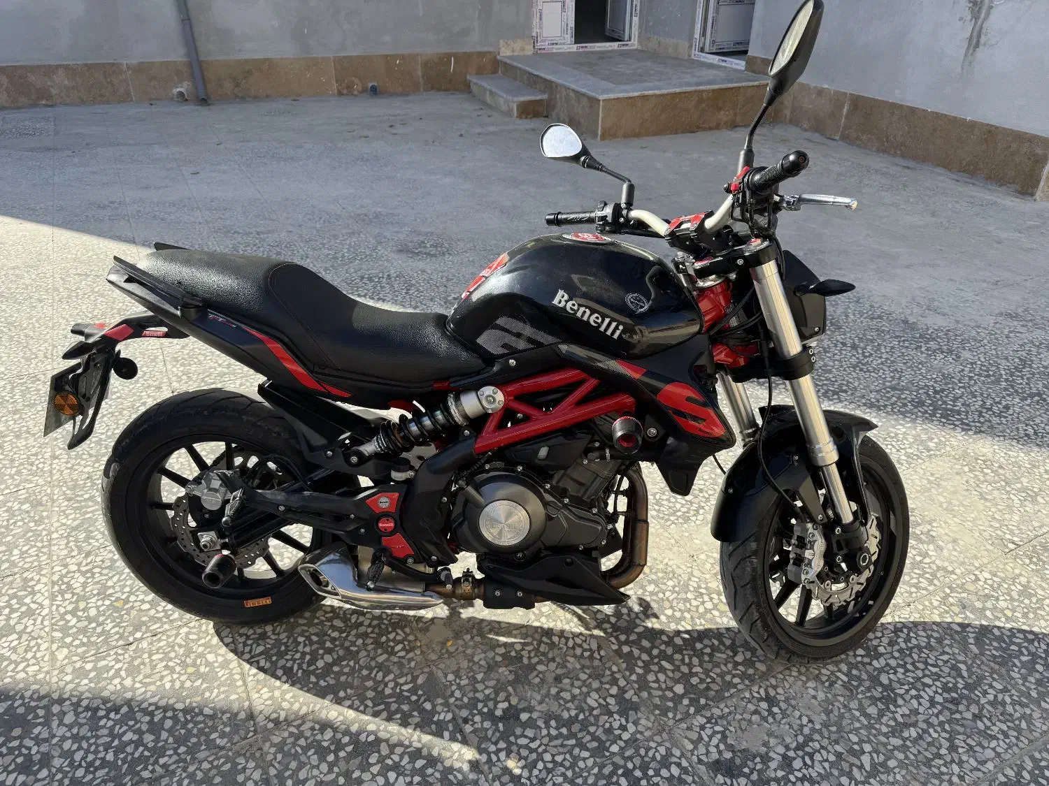 بنلی ۳۰۰ جفت سیلند|موتورسیکلت|مراوه, |دیوار