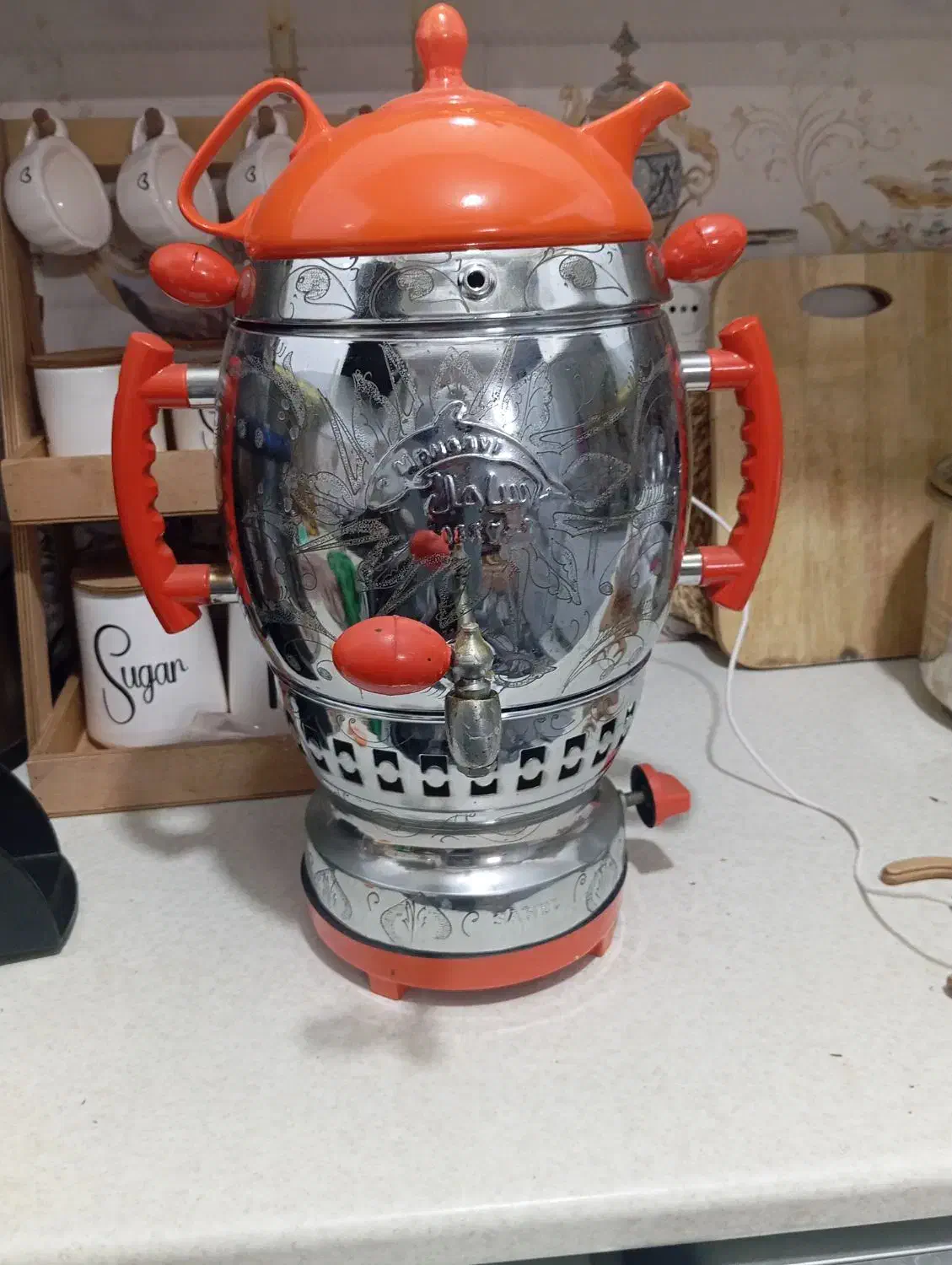 سماور|سماور، چای‌ساز، قهوه‌ساز|قم, شهرک فاطمیه|دیوار