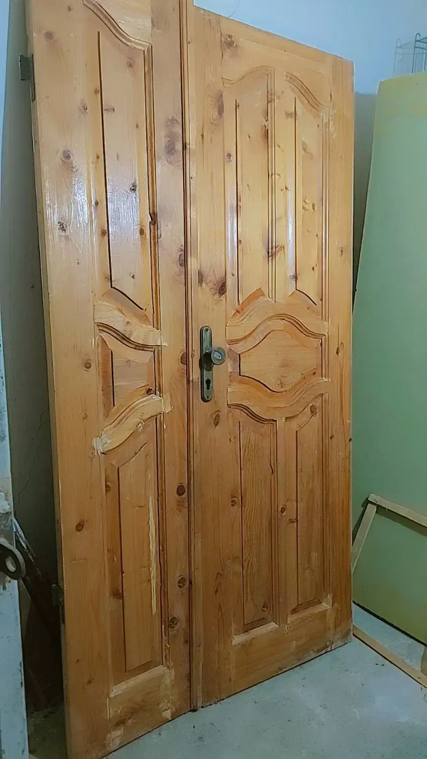 در وردی آپارتمانی باچارچوب|مصالح و تجهیزات ساختمان|بوشهر, |دیوار