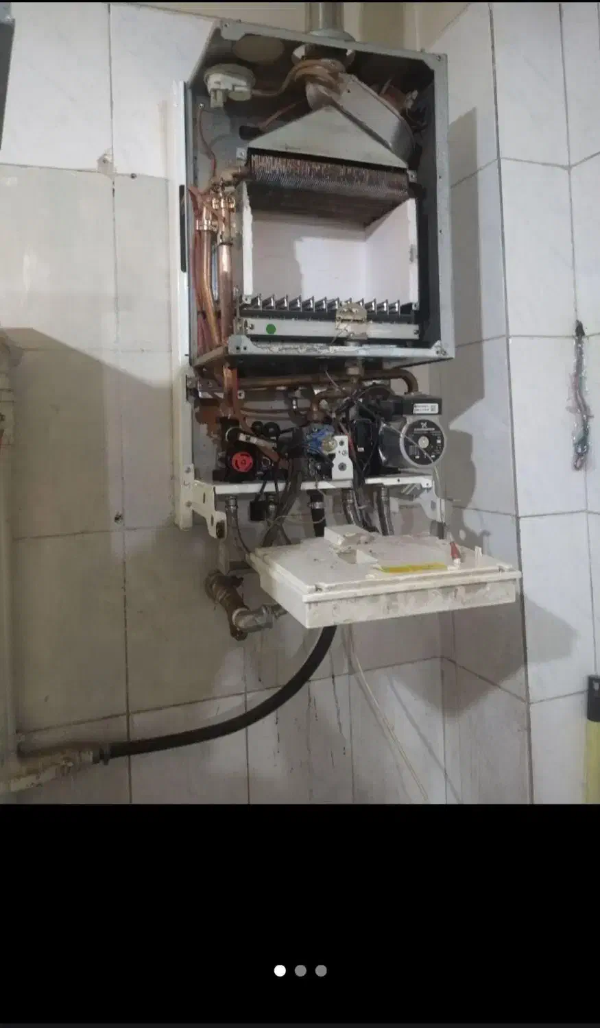 تعمیرات پکیج وابگرمکن وبخاری|خدمات پیشه و مهارت|کوچصفهان, |دیوار