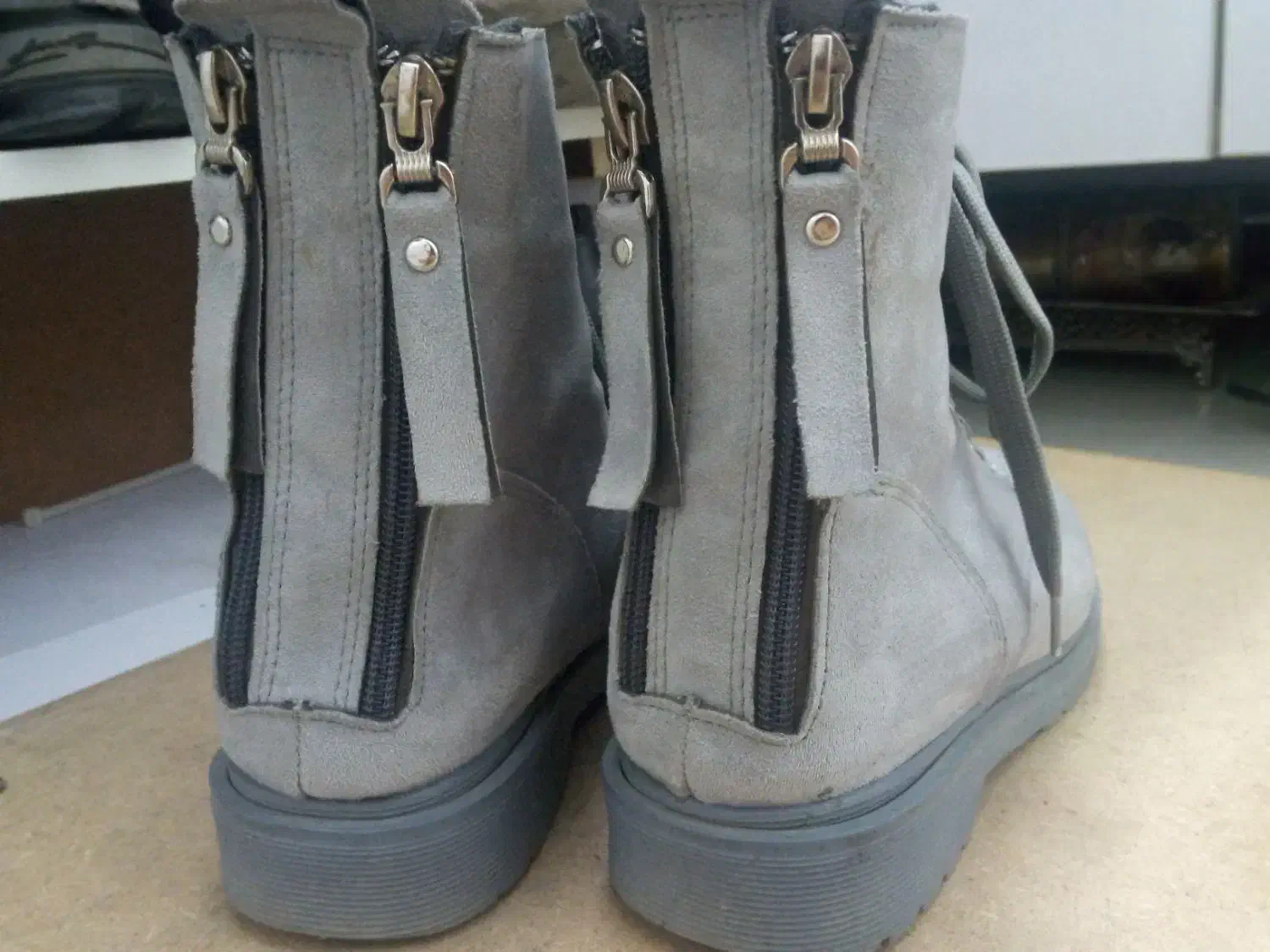 نیم بوت نو سایز ۳۷|کیف، کفش، کمربند|گرگان, |دیوار