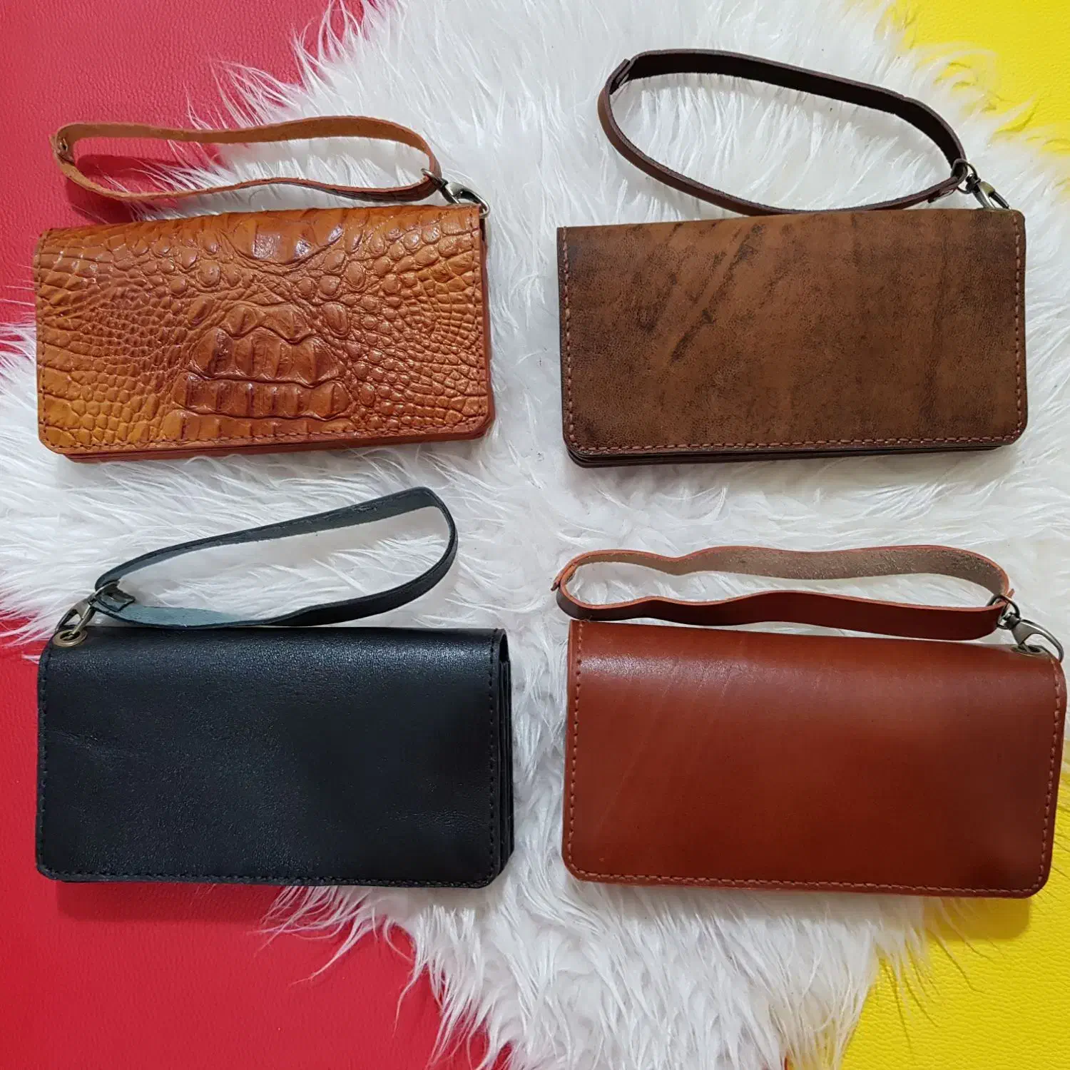 سفارش انواع کیف های دست دوز پذیرفته میشود|کیف، کفش، کمربند|اهواز, گلستان|دیوار