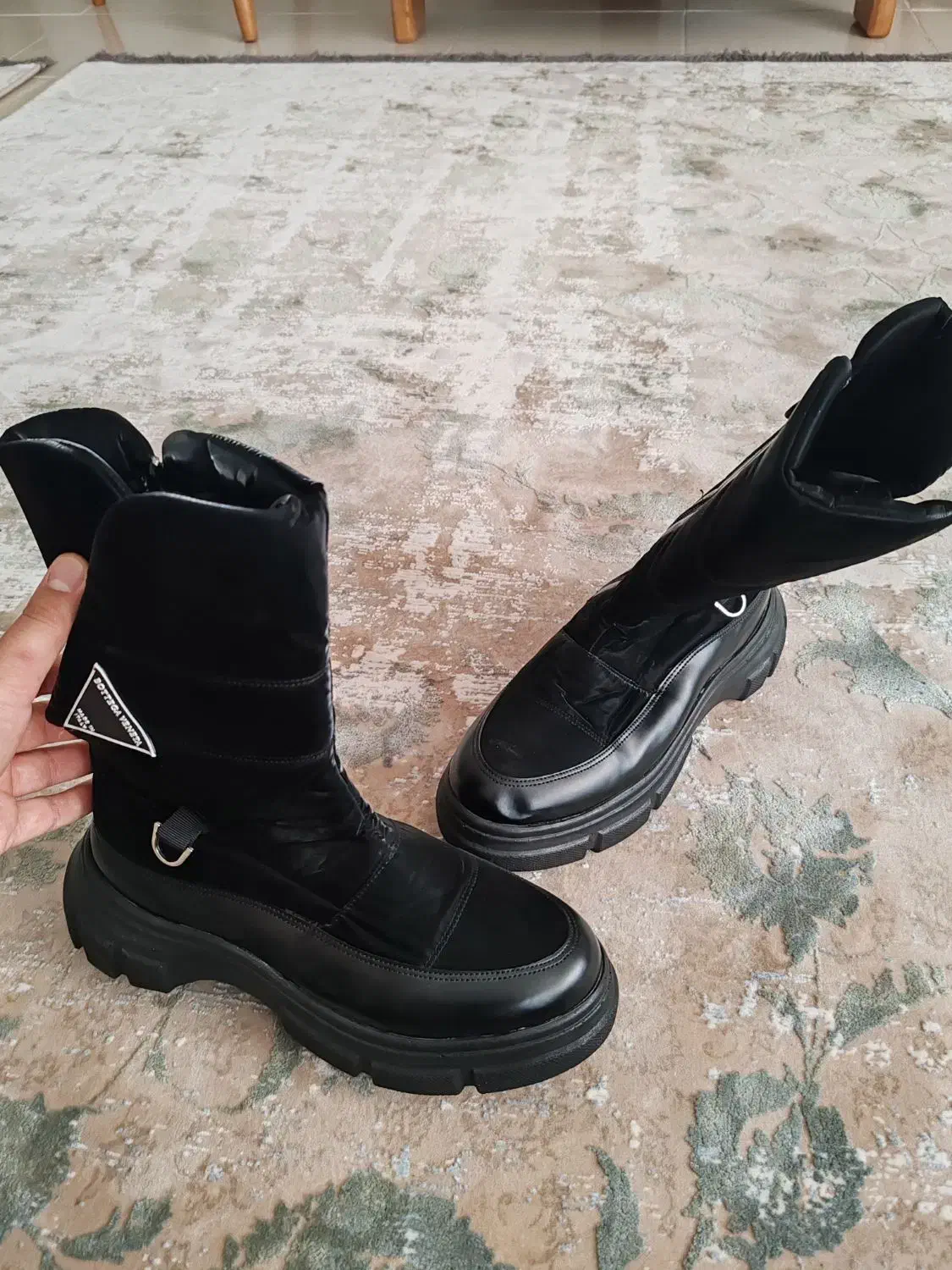 بوت زنانه سایز 40|کیف، کفش، کمربند|سنندج, |دیوار