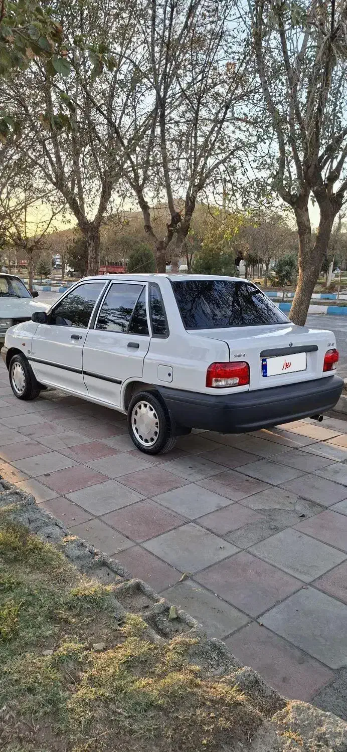 پراید۹۱دوگانه کارخانه کم کارعروسک|خودرو سواری و وانت|کنگاور, |دیوار