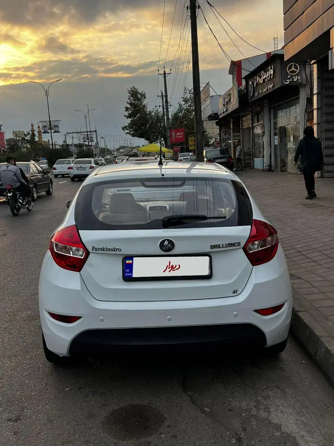 بلریانس ۳۲۰ بی رنگ تک|خودرو سواری و وانت|رشت, کوی قدس|دیوار