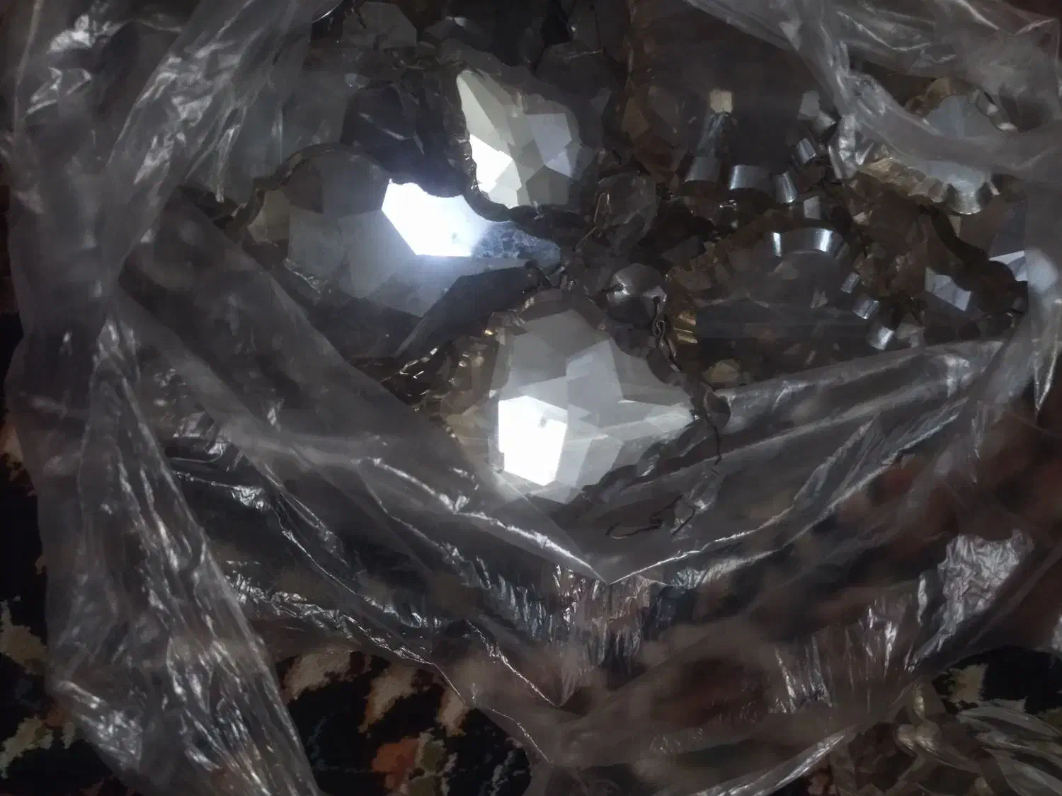 ۵تا گل لاله برای لوستر|لوستر و چراغ آویز|نسیمشهر, |دیوار