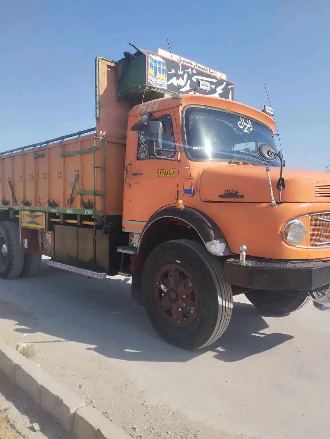 بنزتک باری|خودرو سنگین|قزوین, |دیوار