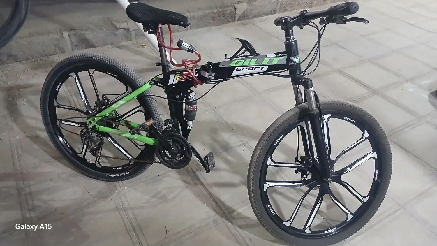 دوچرخه ۲۶|دوچرخه، اسکیت، اسکوتر|بردسکن, |دیوار