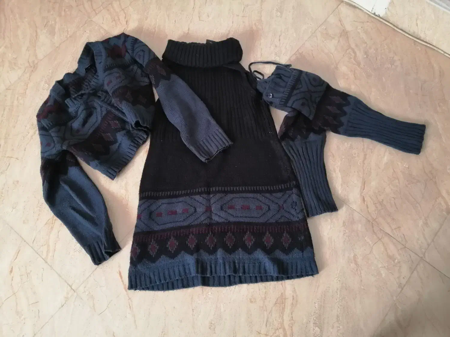 لباس بافت وپالتو بچه|لباس|قدس, شهر‌قدس|دیوار