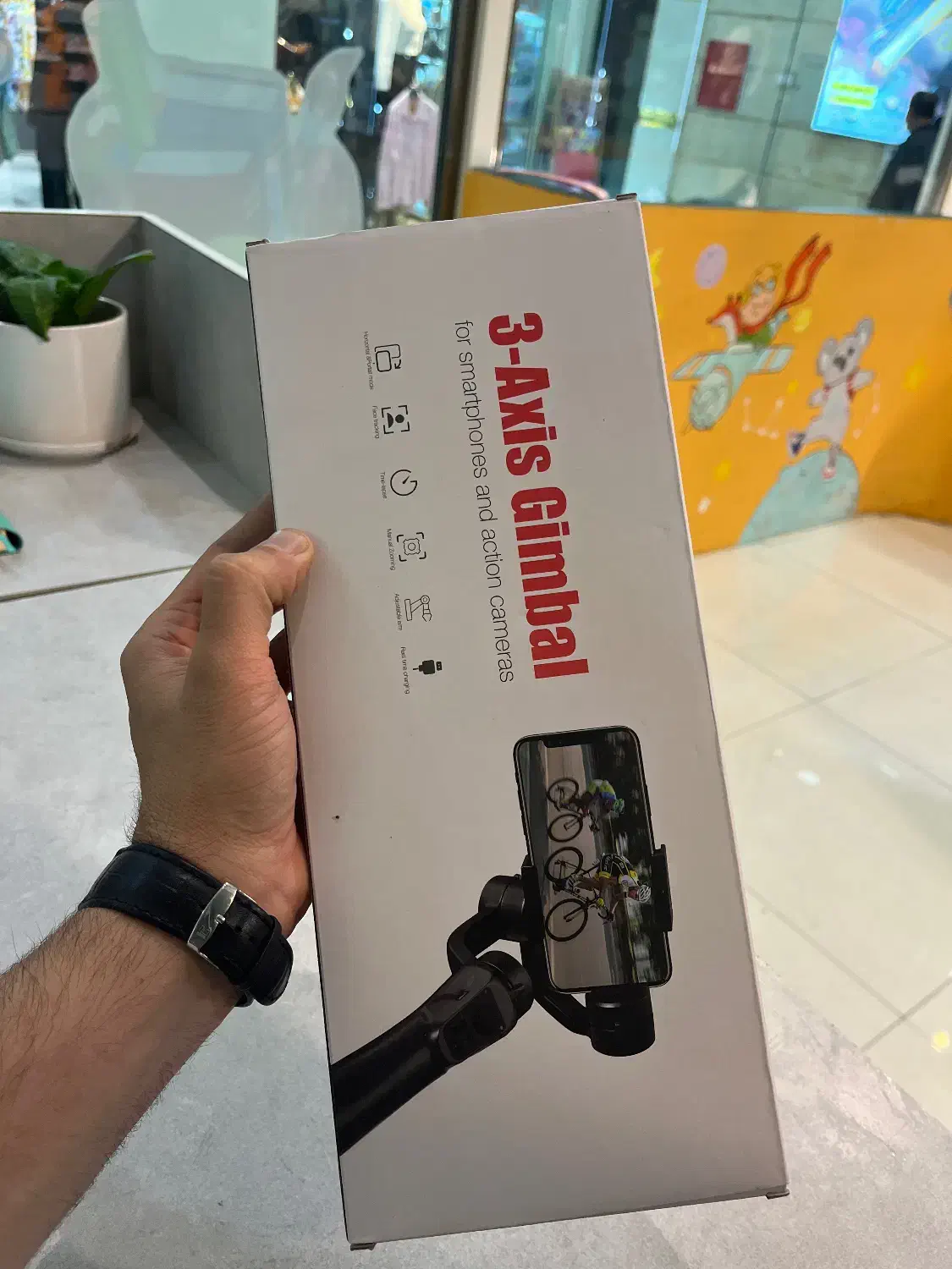 گیمبال بسیار کاربردی برای تولید محتوا|دوربین عکاسی و فیلمبرداری|تبریز, |دیوار