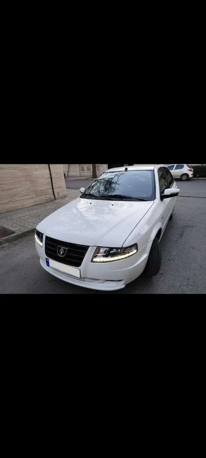 سمند سورن پلاس xu7p|خودرو سواری و وانت|آبیک, |دیوار