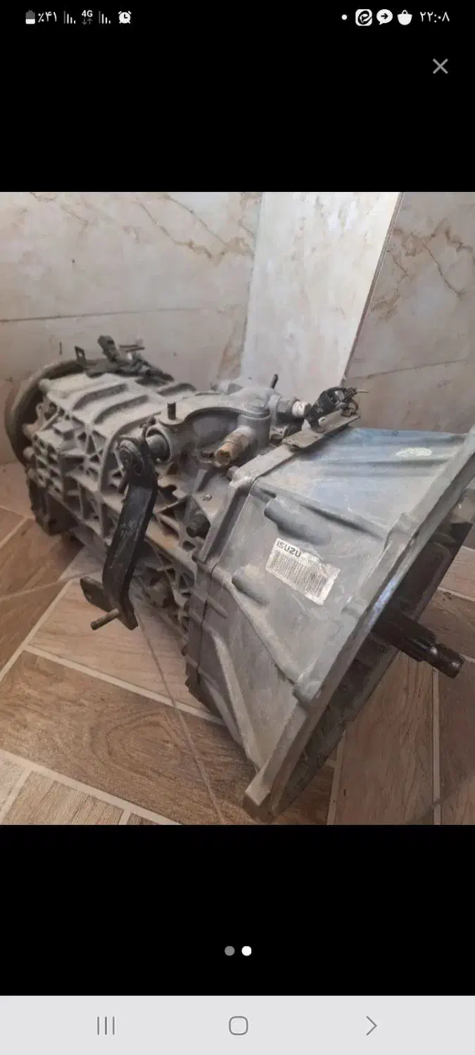 گیربکس ایسوزوپی۷۰۰|قطعات یدکی و لوازم جانبی|یزد, |دیوار