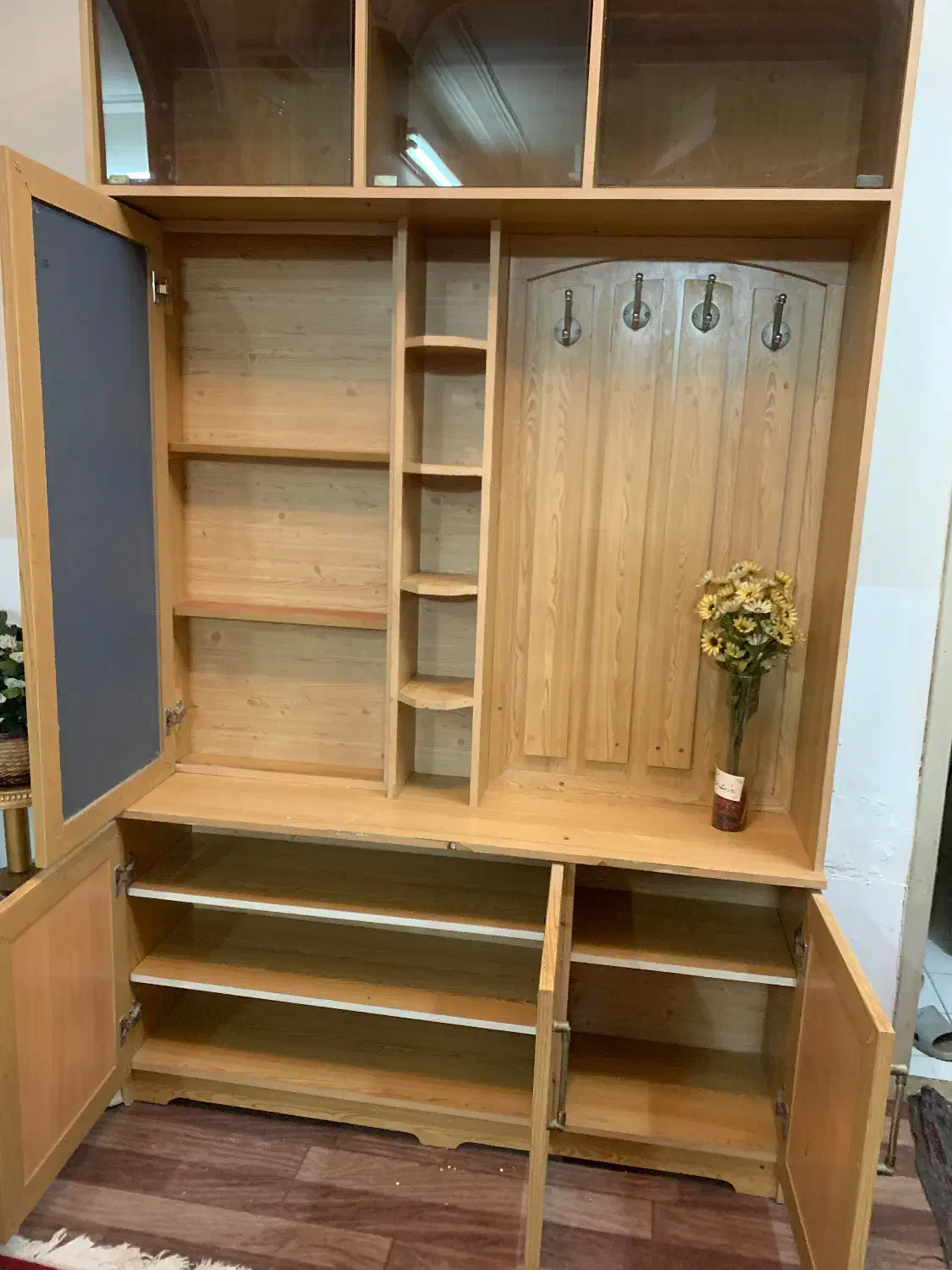 کمد و اینه|جاکفشی، کمد، دراور|کازرون, |دیوار