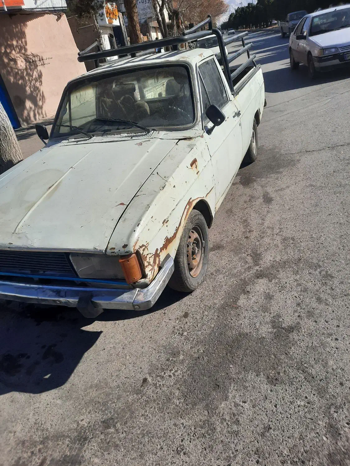 پیکان وانت ۸۱|خودرو سواری و وانت|کرمان, |دیوار