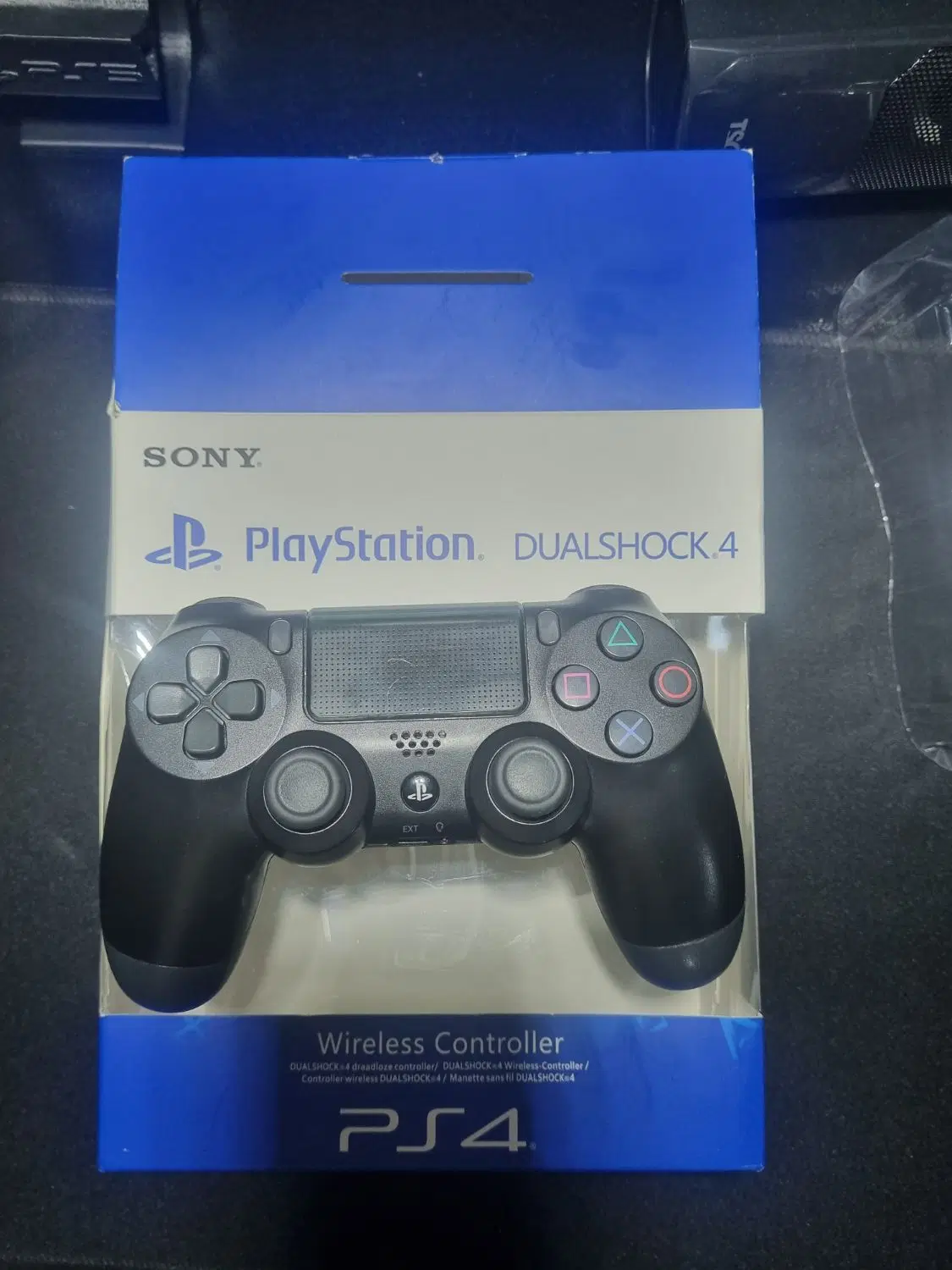 دسته ps4|کنسول، بازی ویدئویی و آنلاین|پارس‌آباد, |دیوار
