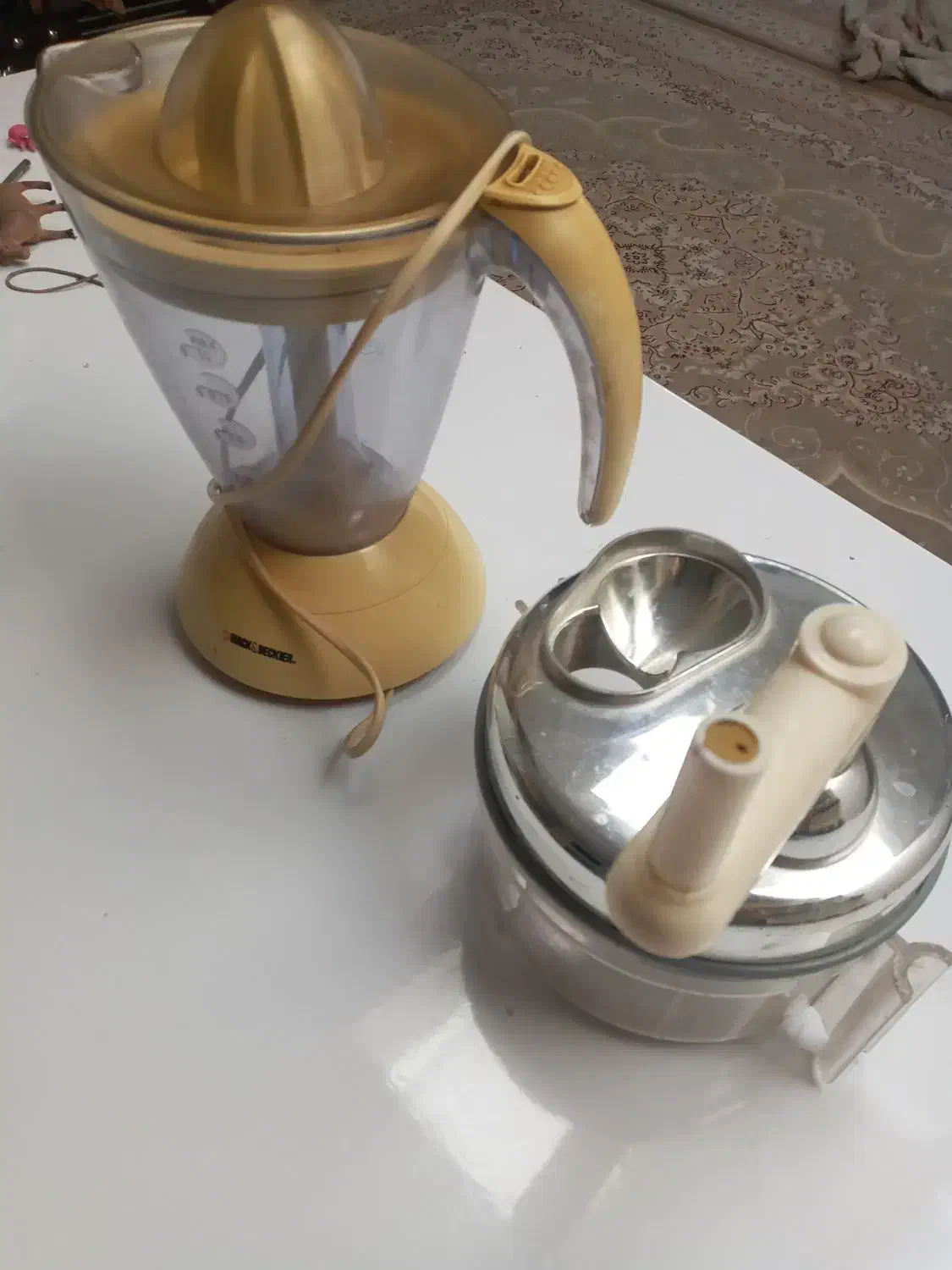 فروش آبمیوه گیری ومولینکسو....|سایر لوازم برقی|فلاورجان, |دیوار