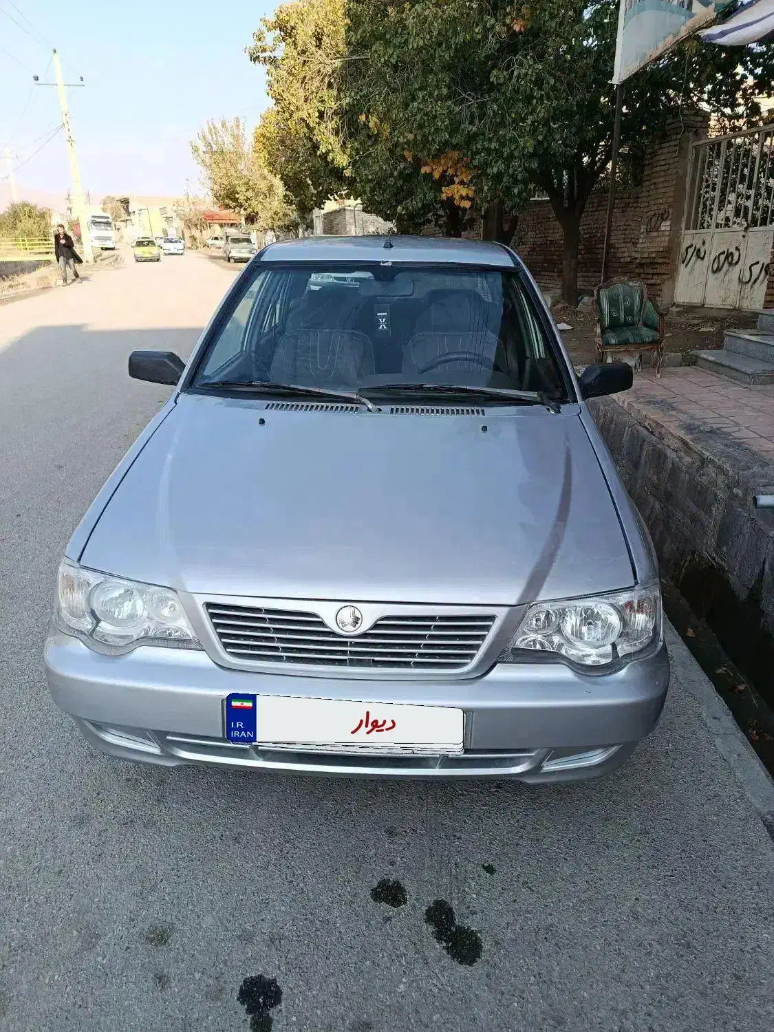 پراید 132 نقره ای|خودرو سواری و وانت|سلماس, |دیوار