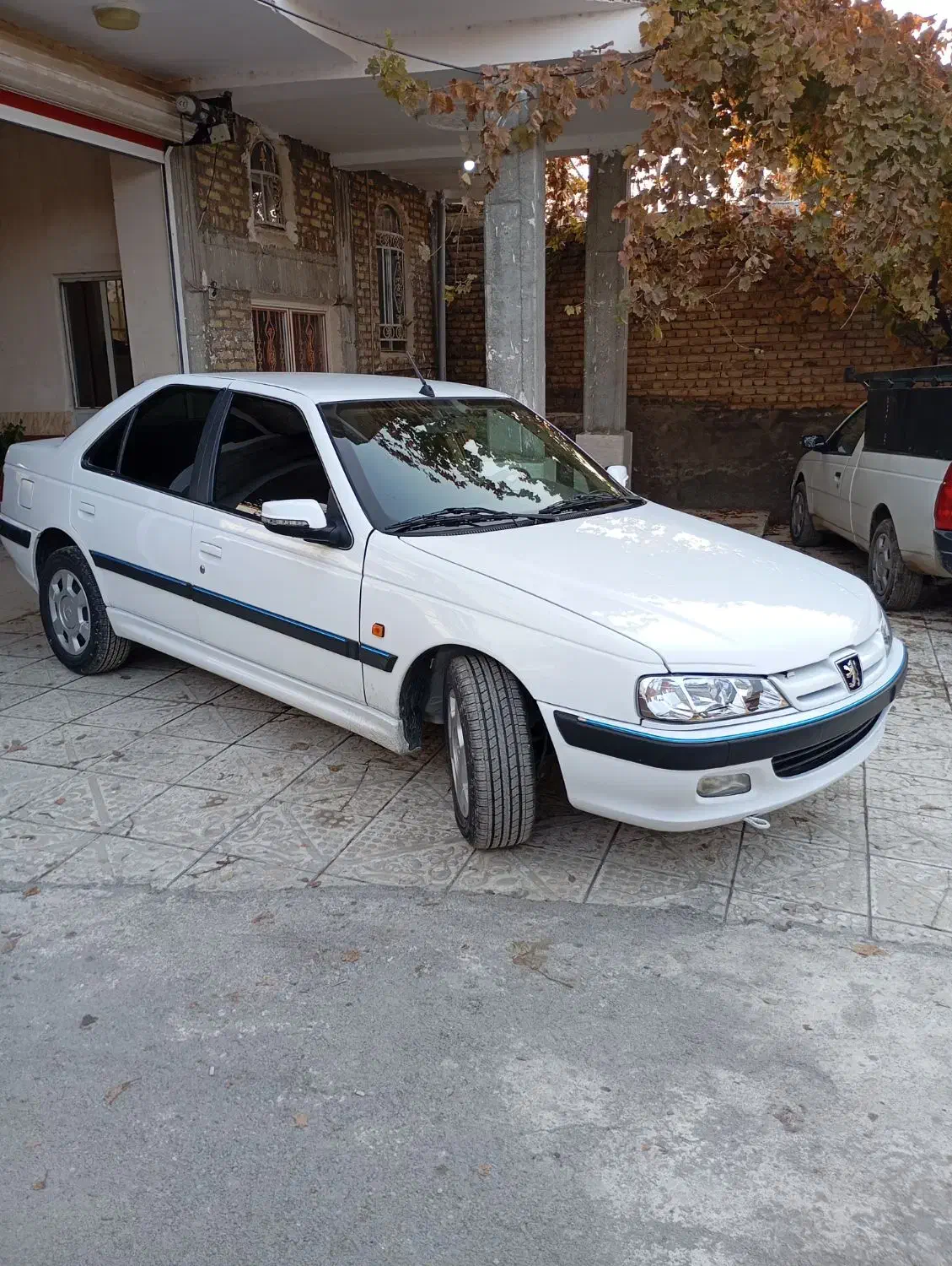 پژو پارس تیوفایو دریچه سیمی مدل99|خودرو سواری و وانت|ارومیه, |دیوار