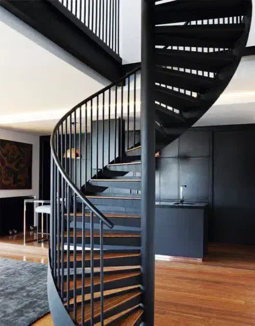 پله پیچ،پله گرد،پله هندی ،پله معلق ،پله آهنی|خدمات پیشه و مهارت|اصفهان, باغ فدک|دیوار