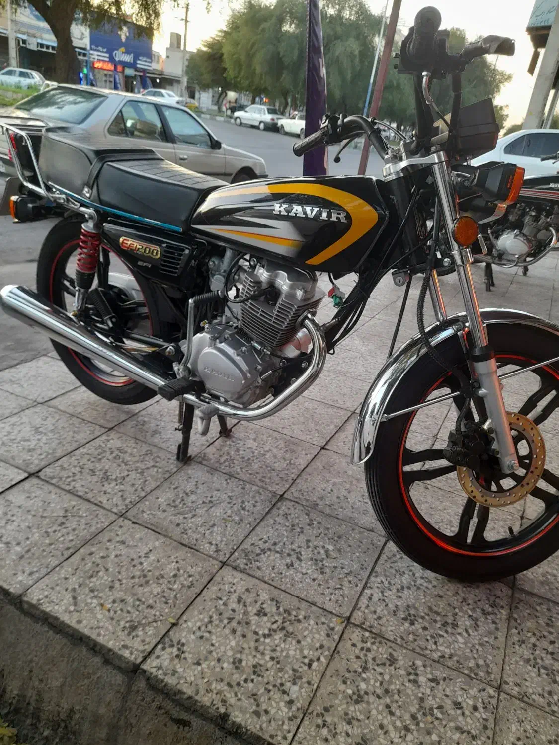 موتور کویر 200|موتورسیکلت|دزفول, |دیوار