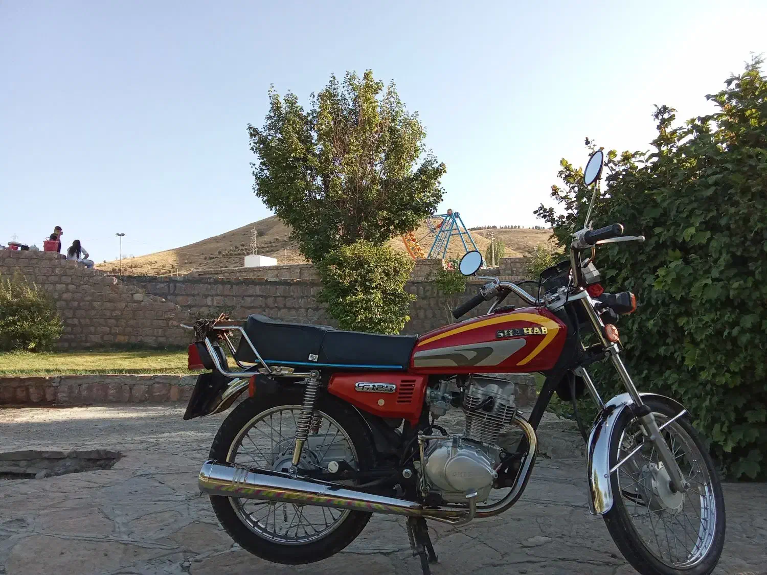 موتورمزایددرحدصفرمدل90|موتورسیکلت|سنندج, |دیوار