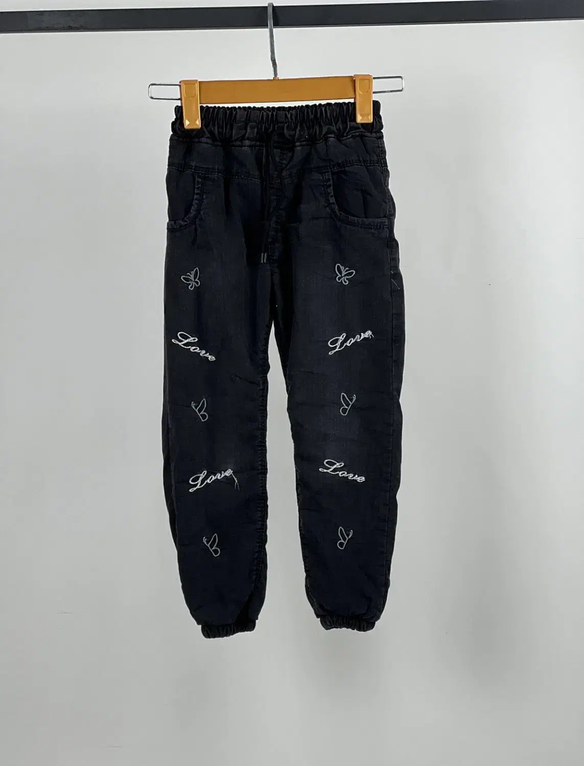 شلوار لی خزدار اسپرت|کفش و لباس بچه|بانه, |دیوار