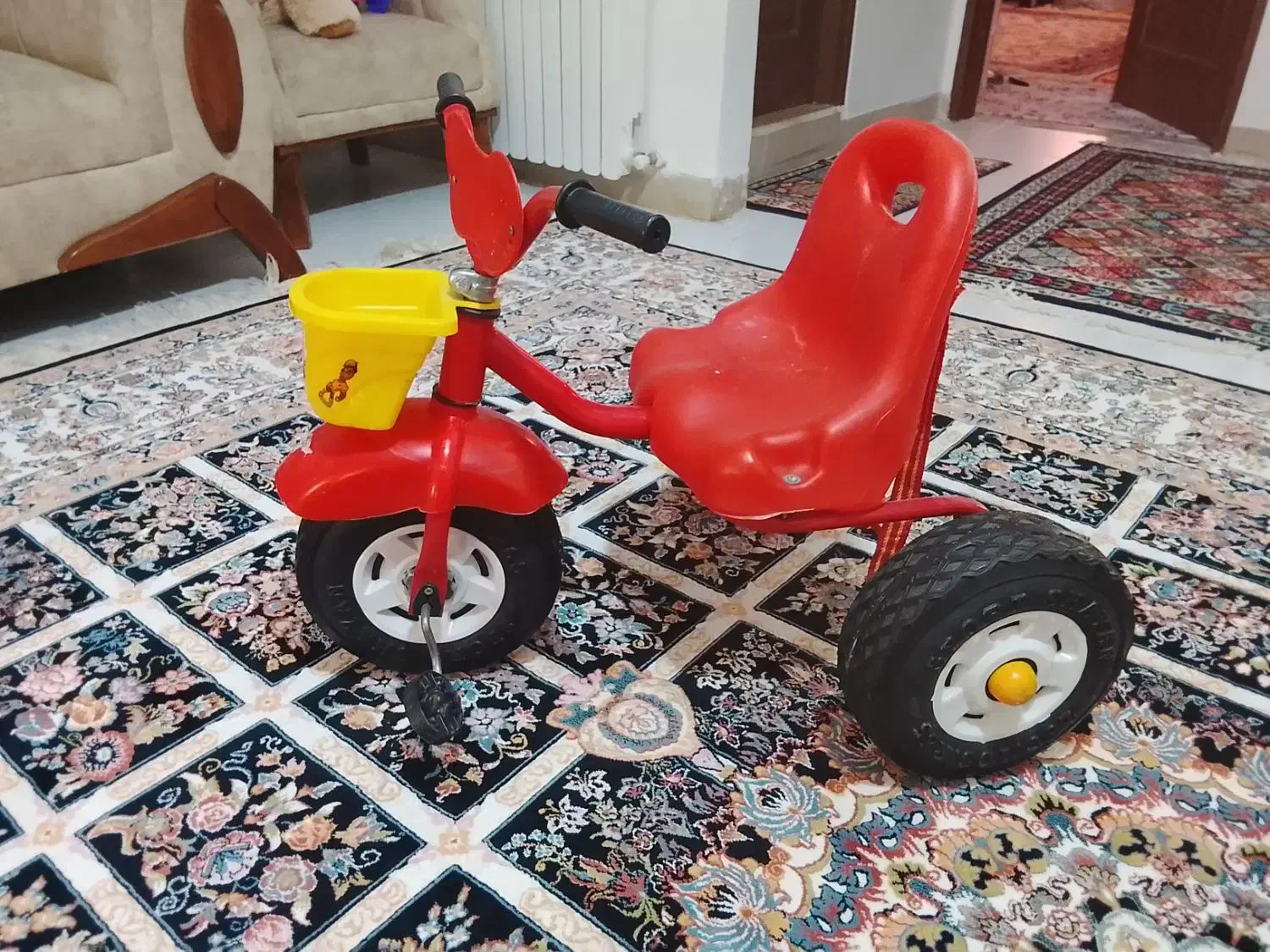 سه چرخه|دوچرخه، اسکیت، اسکوتر|شریف‌آباد, |دیوار