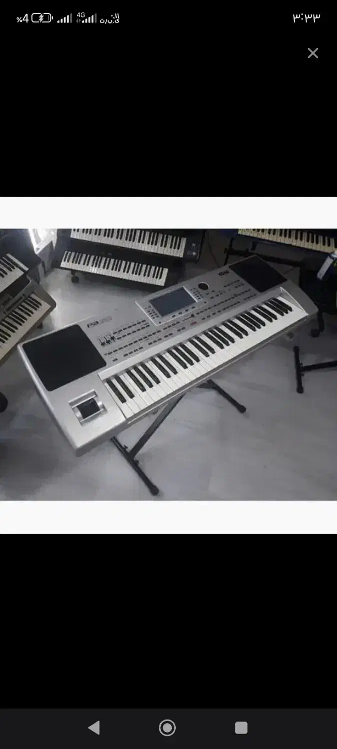 فروش 4عدد فلش پی پنجاه باریتم به سلامت|پیانو، کیبورد، آکاردئون|ملایر, |دیوار