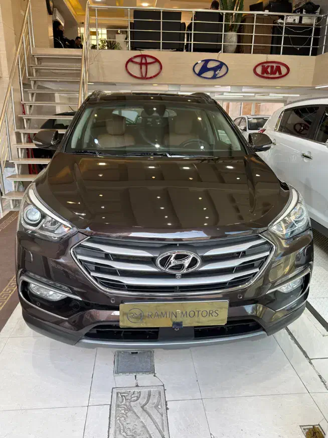 سانتافه ۲۰۱۶ فول ۶۴ آپشن|خودرو سواری و وانت|تبریز, |دیوار