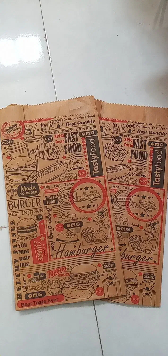 پاکت و کاغذ ساندویچ|ظروف نگهدارنده، پلاستیکی، یک‌بارمصرف|مشهد, شهید قربانی|دیوار