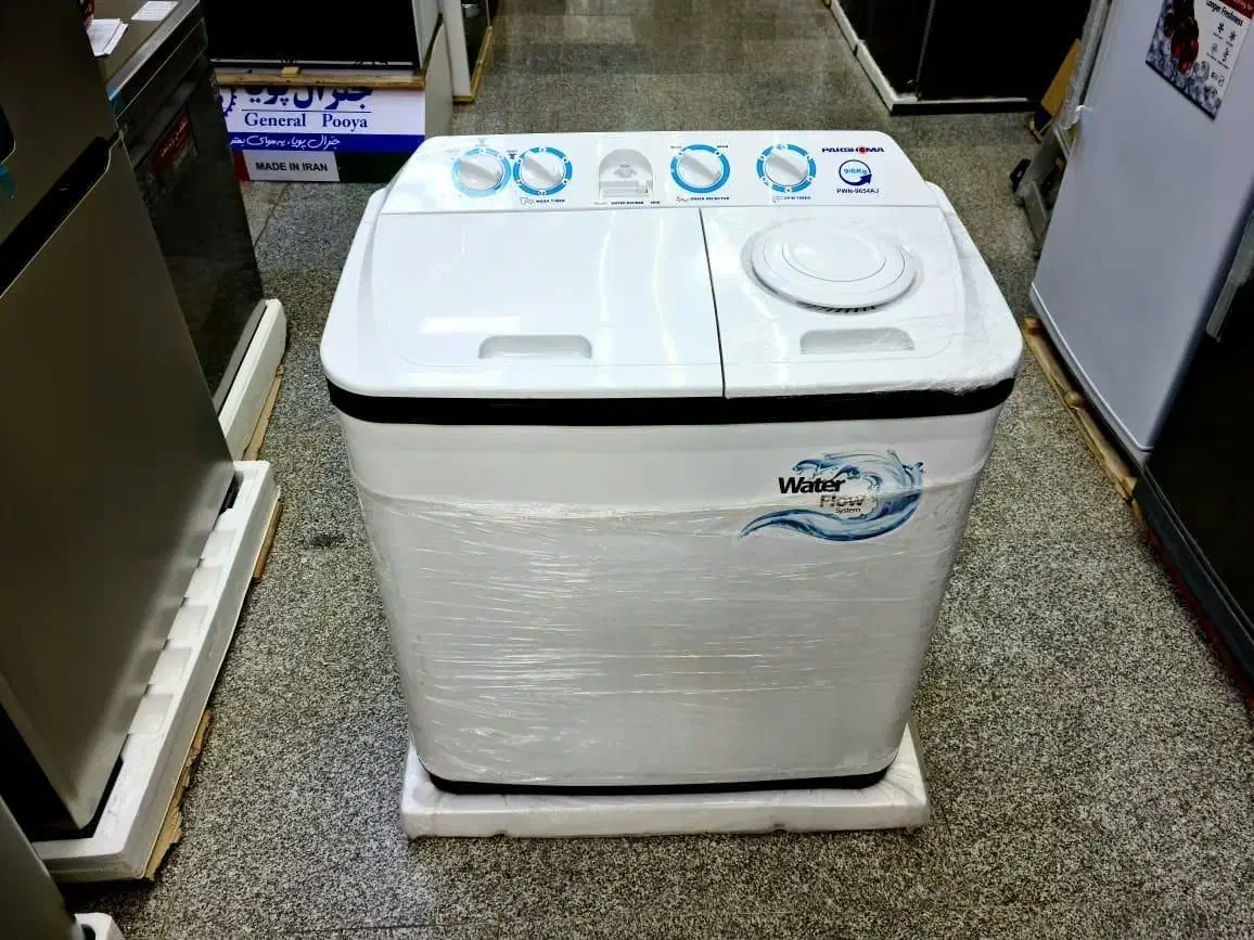 ماشین لباسشویی ۲قلو پاکشوما درب بالا|ماشین لباسشویی و خشککن لباس|لاهیجان, گلستان|دیوار