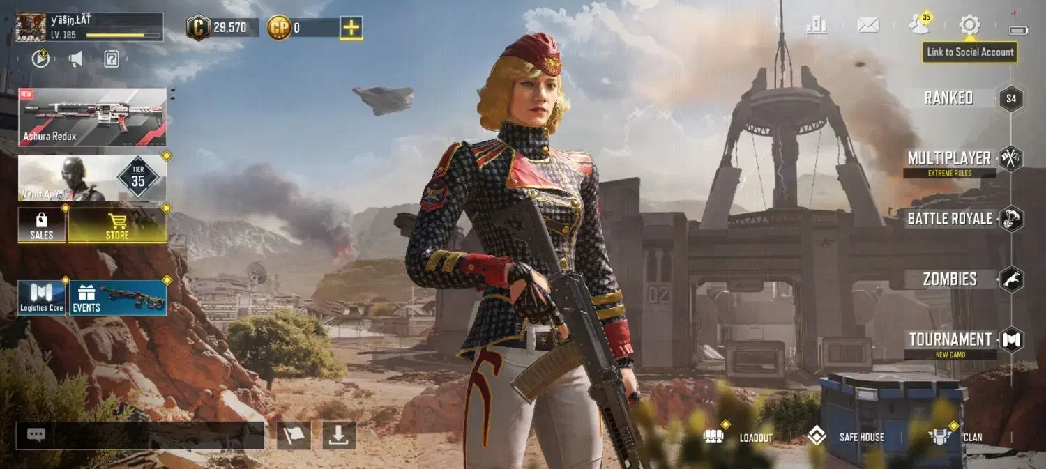 اکانت کالاف|کنسول، بازی ویدئویی و آنلاین|کرمانشاه, |دیوار