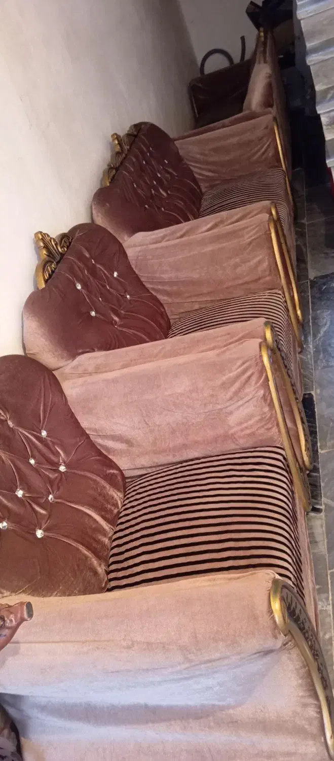 مبل ۷نفره|مبلمان خانگی و میز عسلی|لوندویل, |دیوار