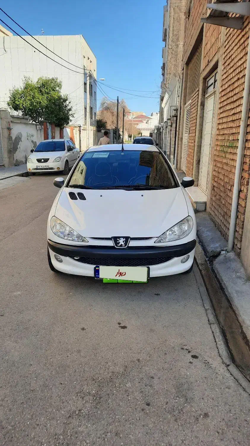 ۲۰۶ تیپ۵|خودرو سواری و وانت|گنبد کاووس, |دیوار