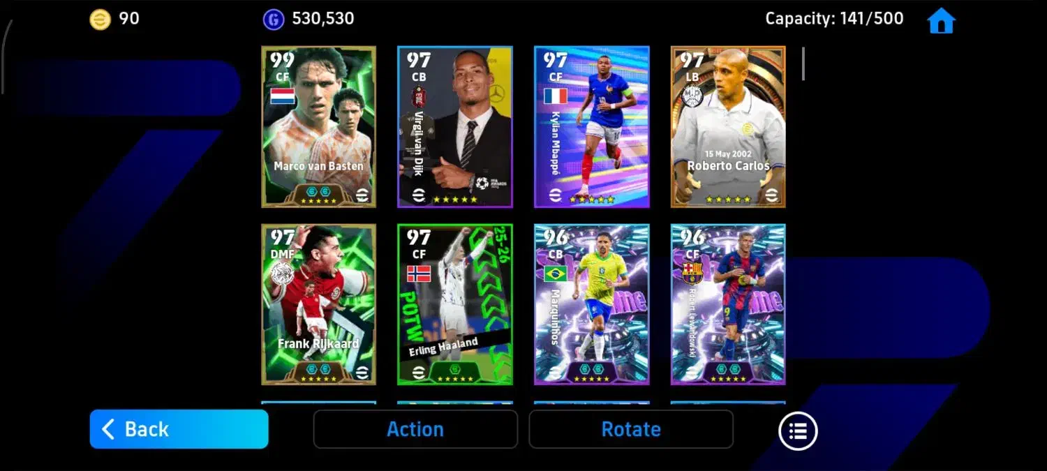 اکانت e فوتبال موبایل|کنسول، بازی ویدئویی و آنلاین|خرمآباد, |دیوار