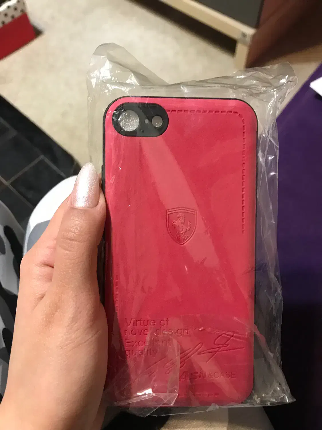 گارد iphone7|لوازم جانبی موبایل و تبلت|چالوس, |دیوار